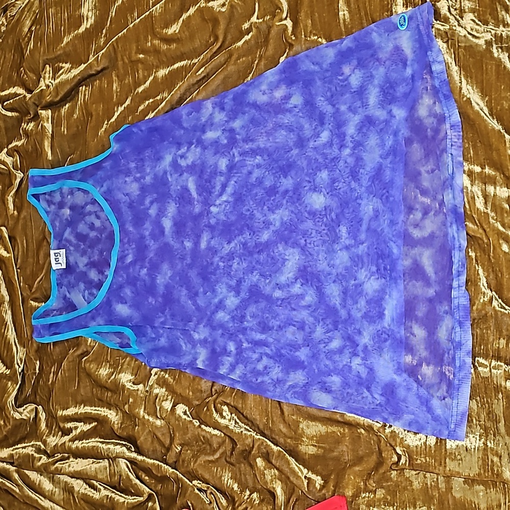Swim Tank or Dress Mesh
